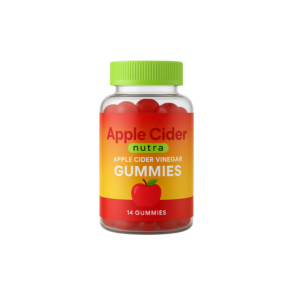 Apple Cider Vinegar Gummy  (14 gummies)