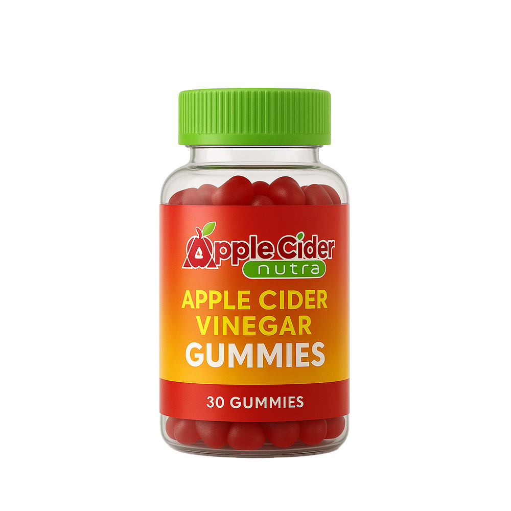 Apple Cider Vinegar Gummy  (30 gummies )