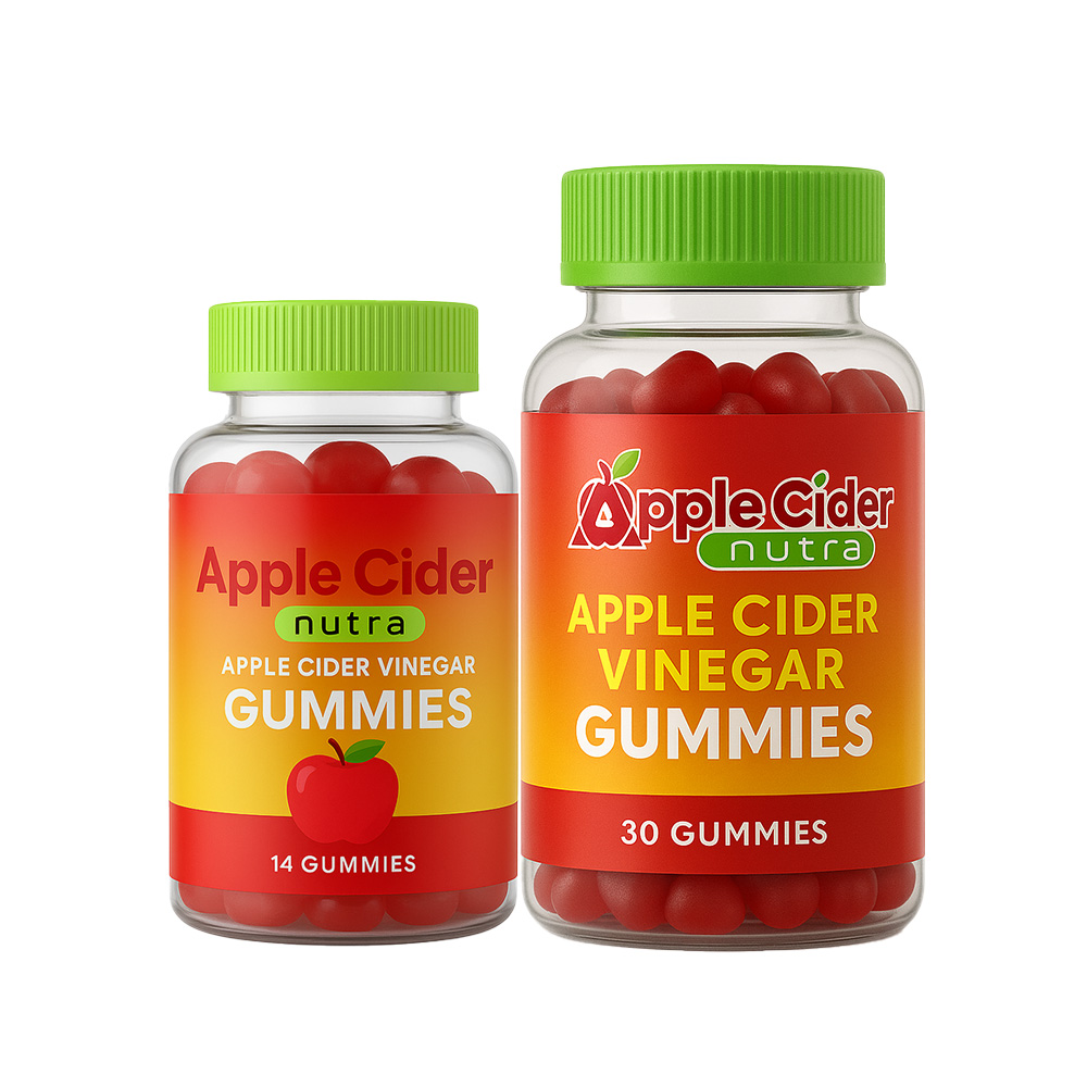Apple Cider Vinegar Gummy  (14 gummies   30 gummies)