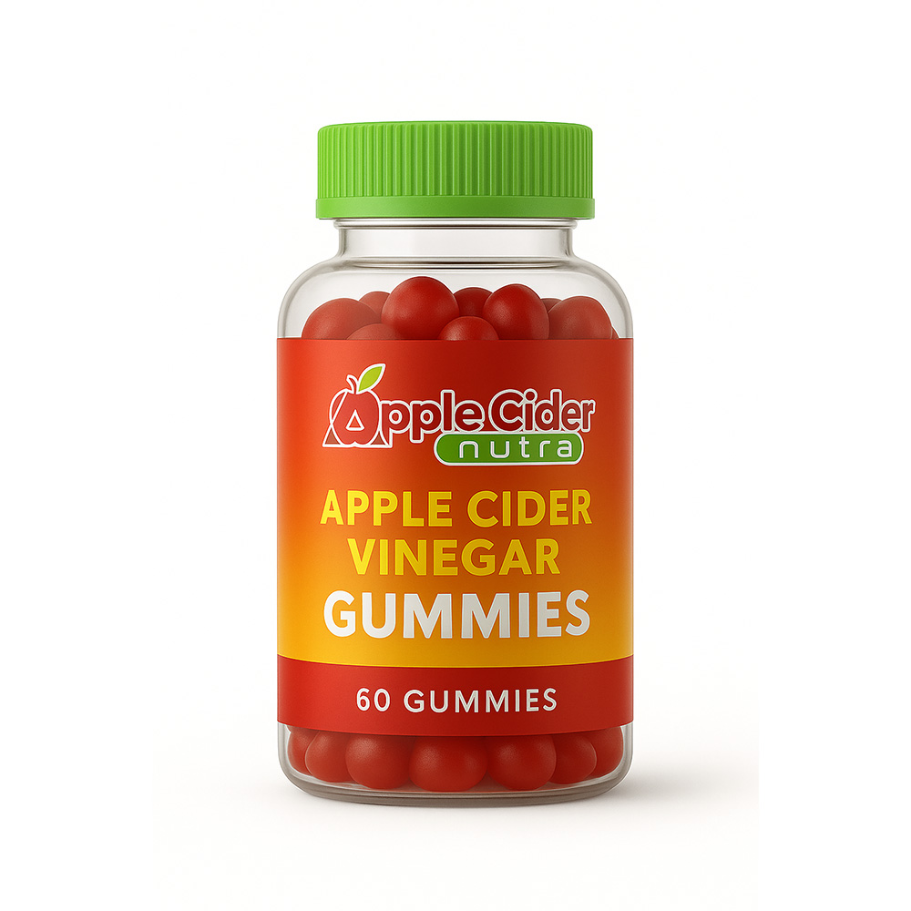 Apple Cider Vinegar Gummy  (60 gummies)